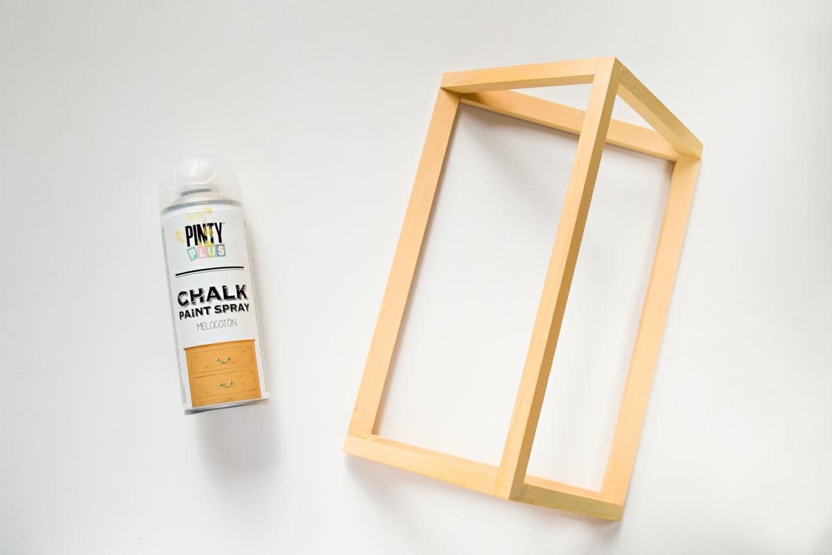 chalk en spray melocoton
