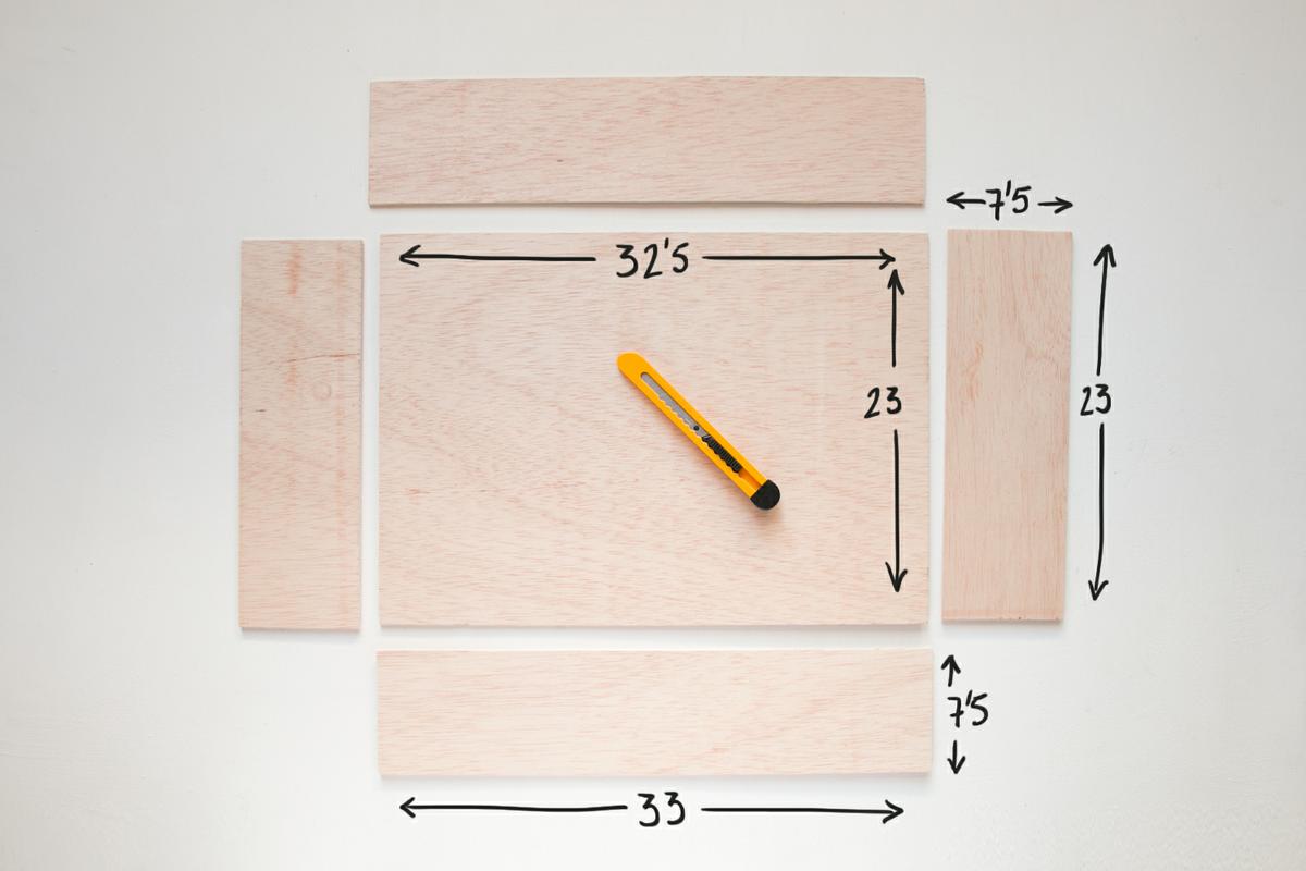 medidas madera de panel