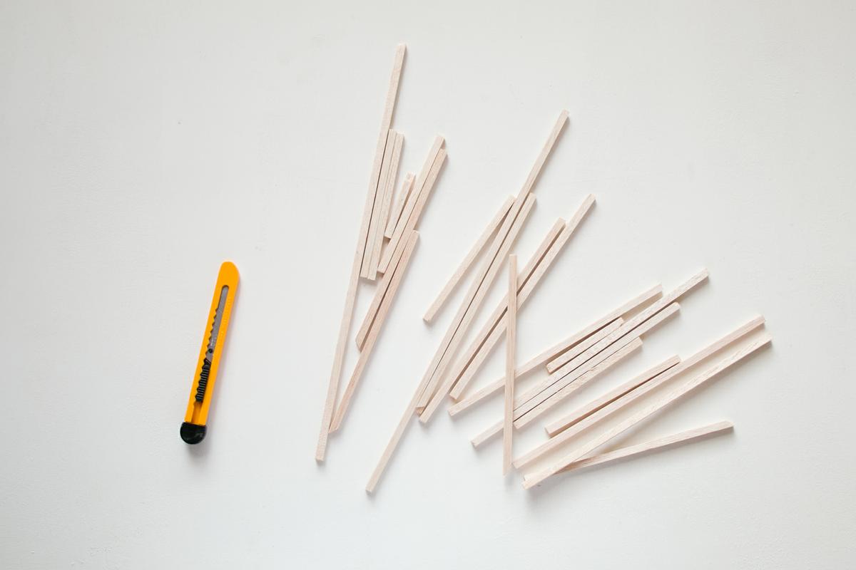 palitos de balsa