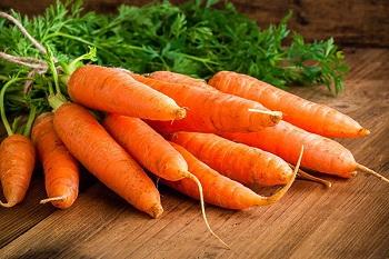 zanahoria uno de los alimentos para ereccion