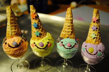 Helados japoneses
