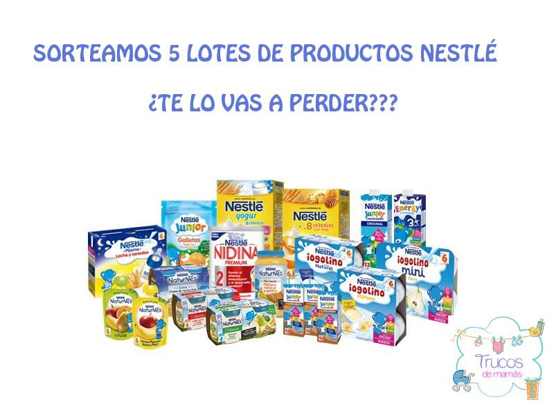Sorteo productos Nestlé