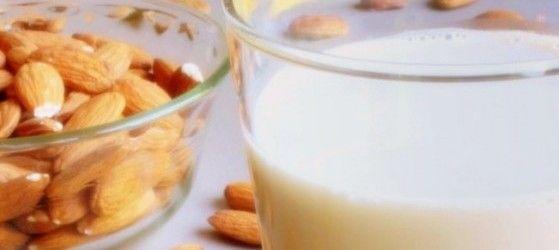 leche de almendras para adelgazar