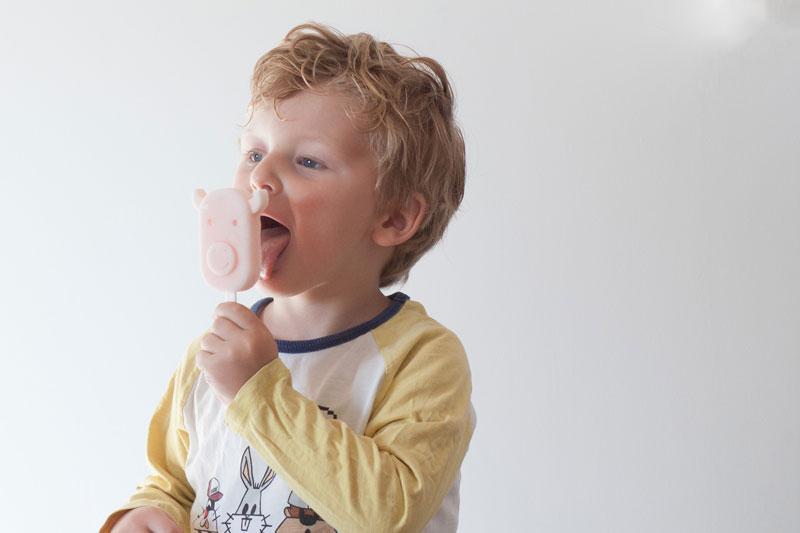 Tutorial helados con forma de animales.