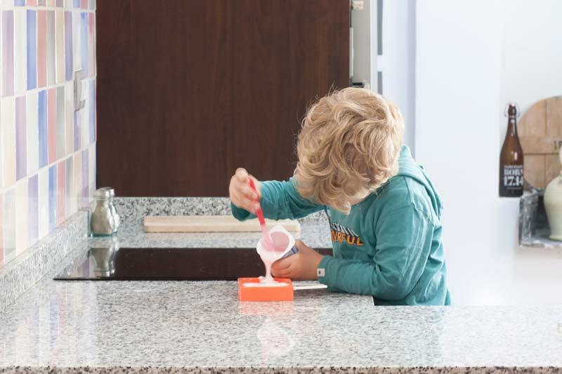 Tutorial helados con forma de animales.