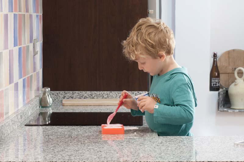 Tutorial helados con forma de animales.