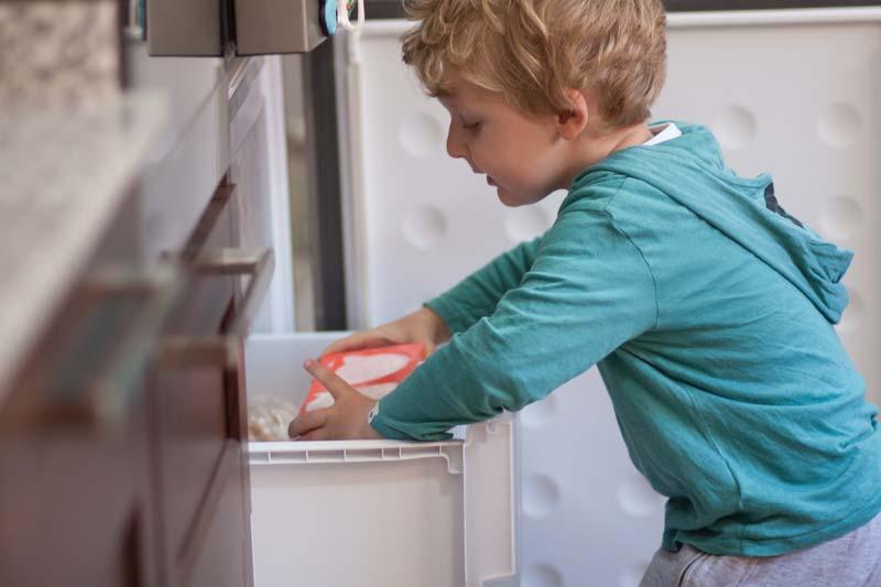 Tutorial helados con forma de animales.