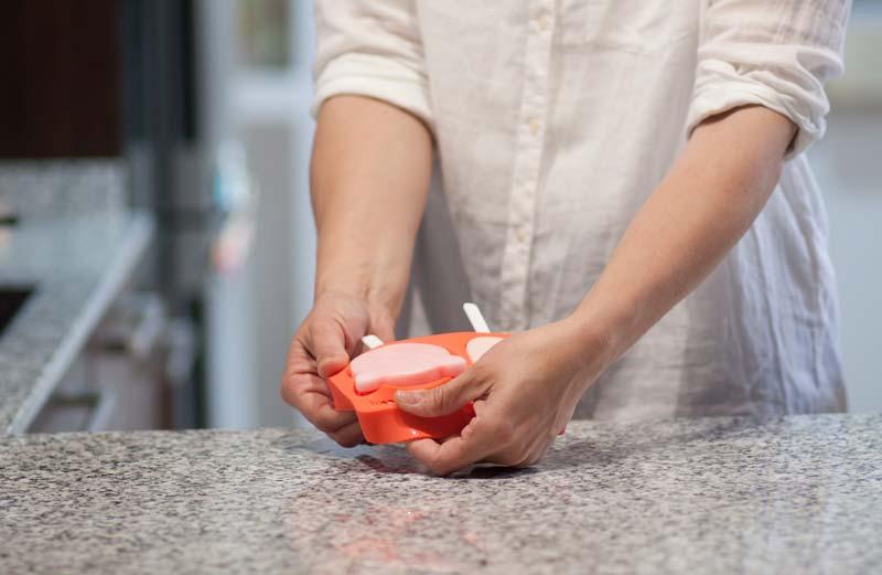 Helados de animales.