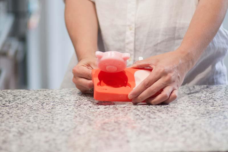 Helados de animales.