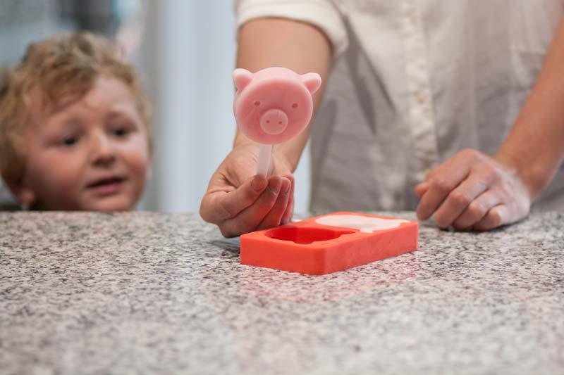 Tutorial helados de animales.