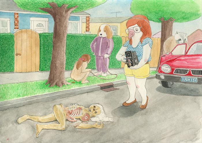 Imágenes que muestran cómo se sienten los animales