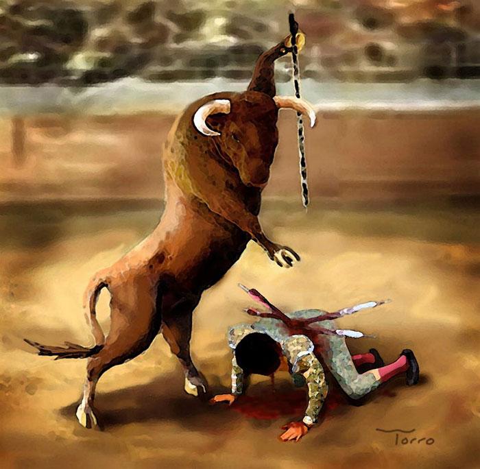 Imágenes que muestran cómo se sienten los animales