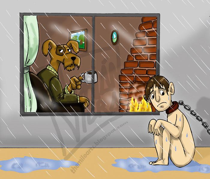 Imágenes que muestran cómo se sienten los animales