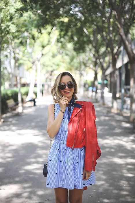 como parecer mas delgada con vestido