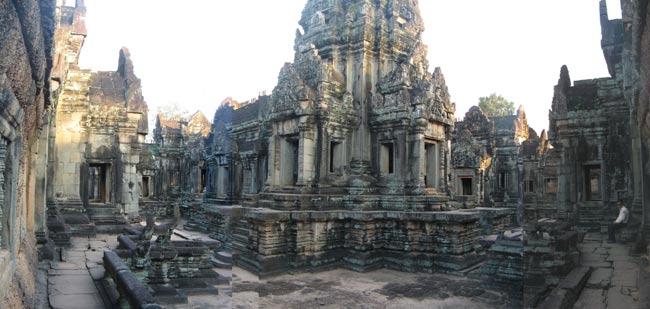 Angkor interior