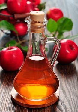 vinagre de sidra de manzana para las verrugas genitales