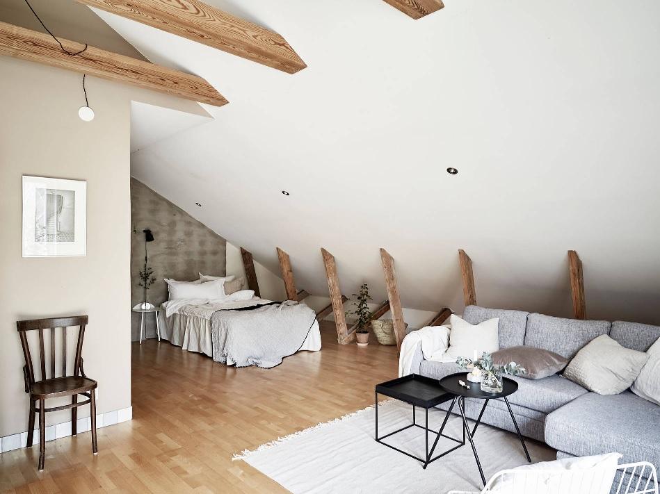 Decorar un espacio pequeño dormitorio