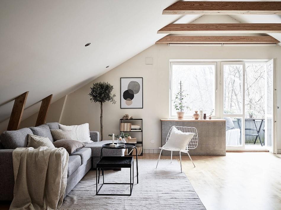 Decorar un espacio pequeño Atico 7