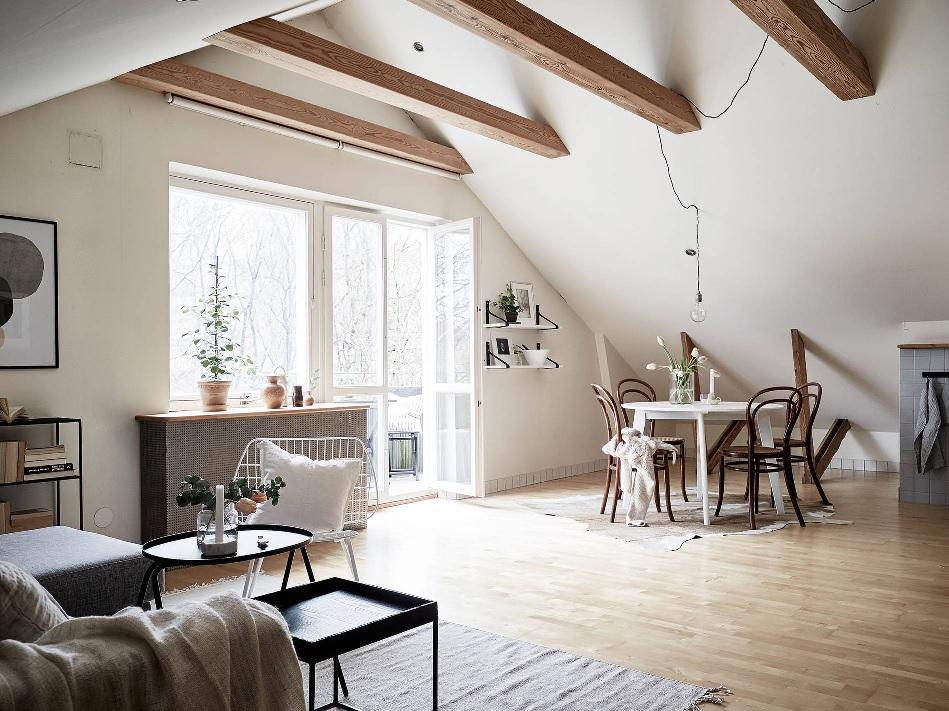 Decorar un espacio pequeño Atico 8