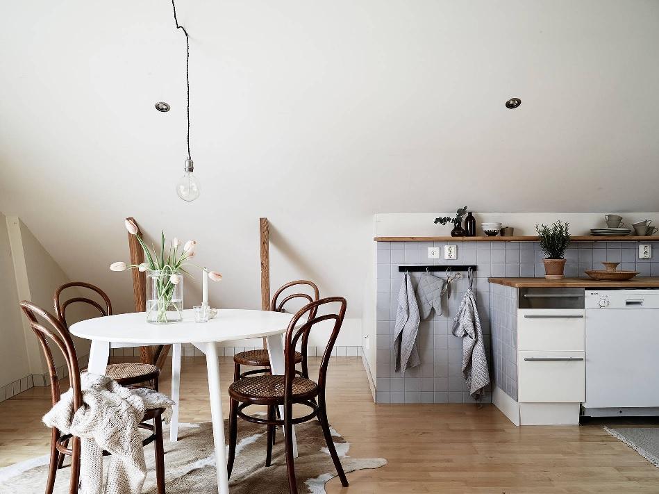 Decorar un espacio pequeño Atico 9