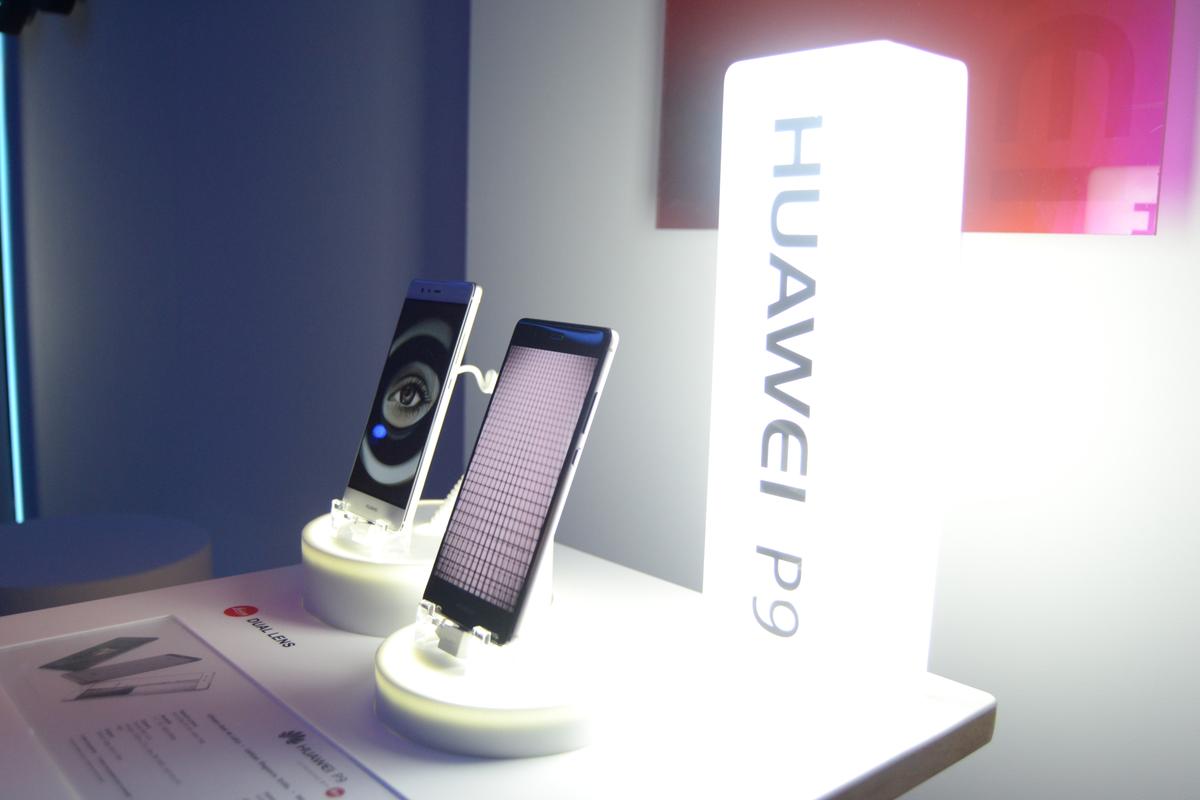 Huawei P9 evento 1