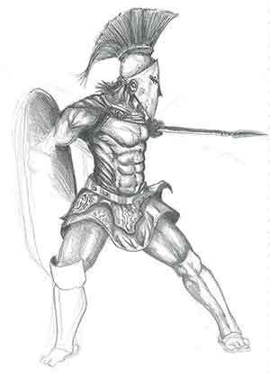 Guerrero-chakra-plexo-solar