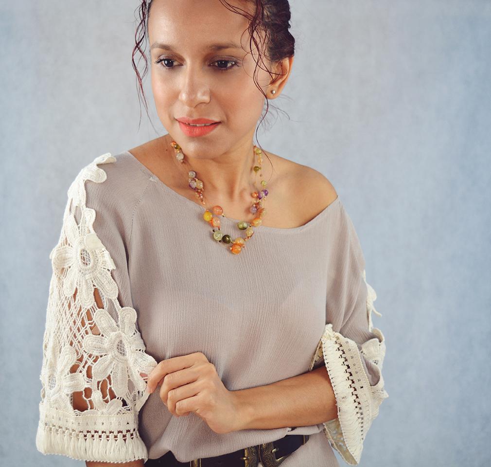 Look con vestido y vaquero 11