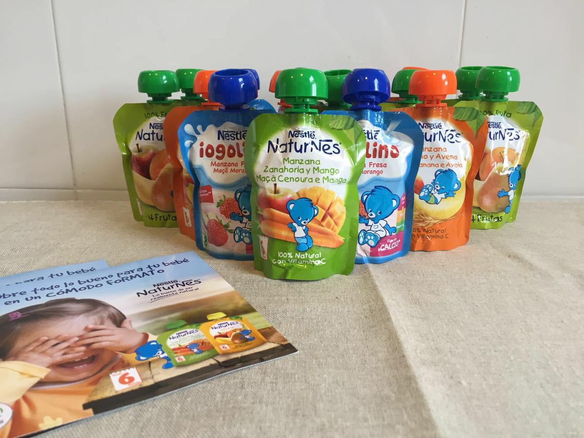 bolsitas naturnes de Nestle en Madre y Blogger www.madreyblogger.com