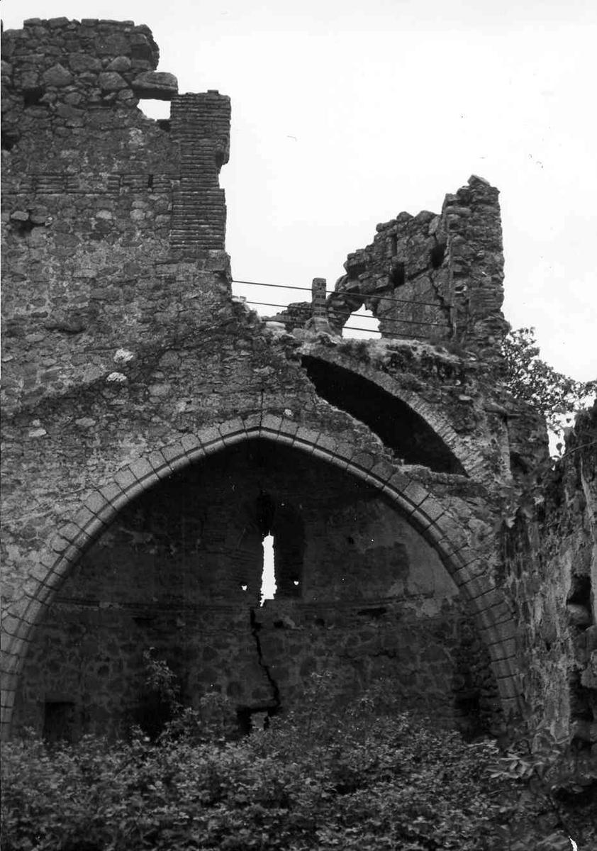 Deterioro del Castillo