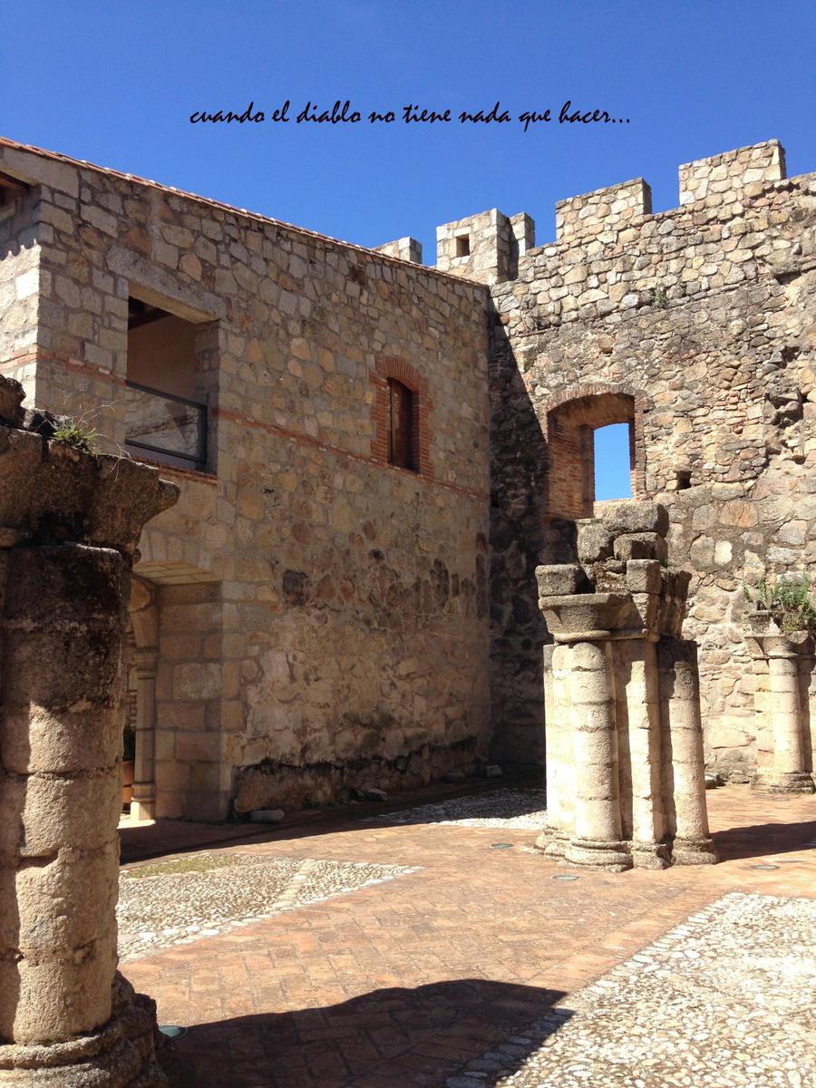 Restos de las columnas