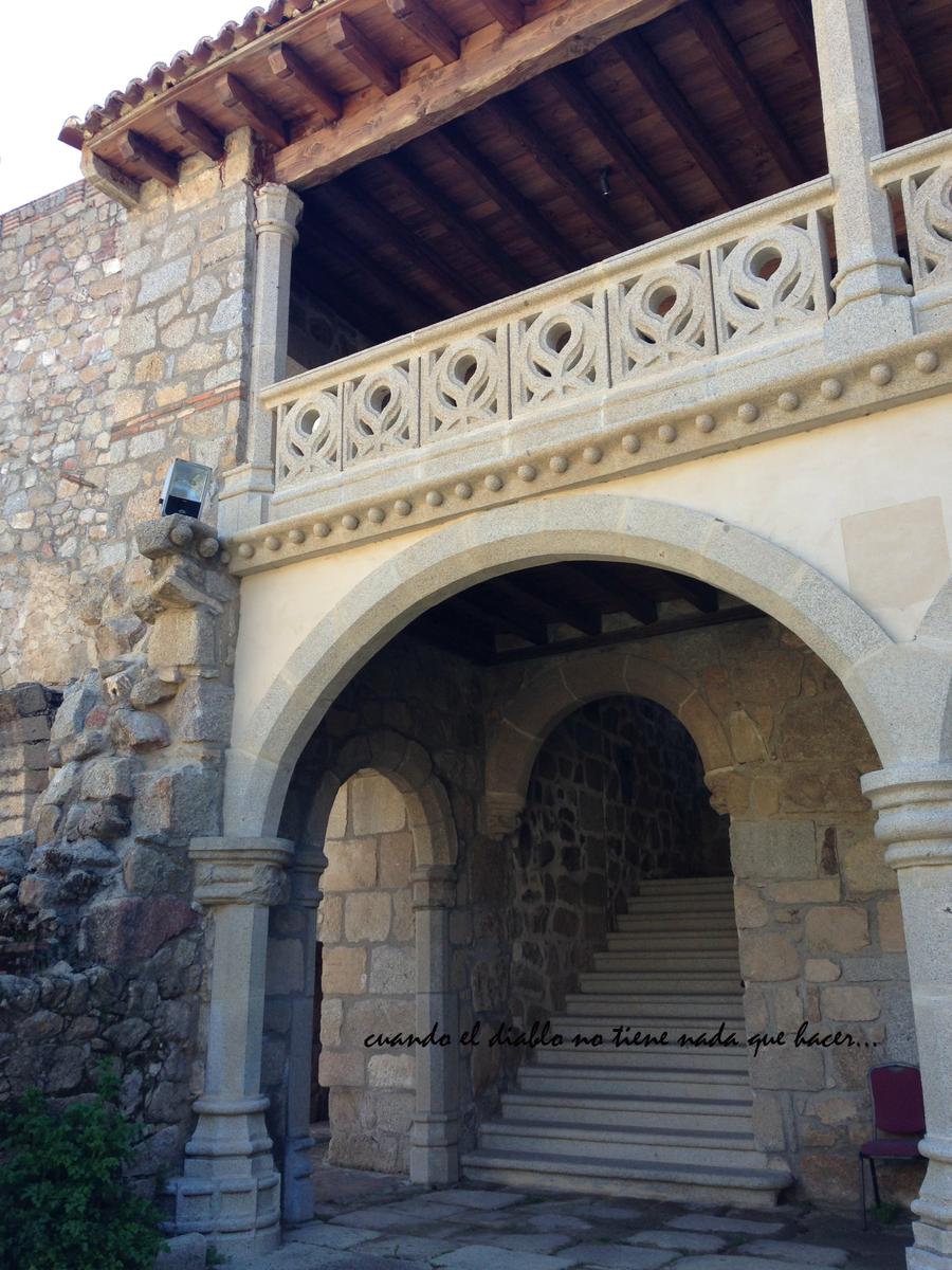 Escalera del Patio de Armas