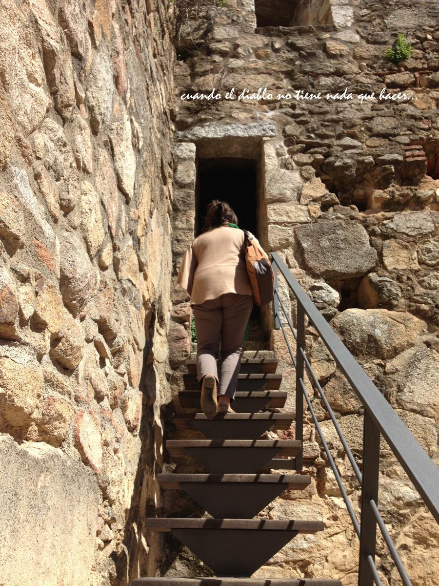 Subida a la Torre Albarrana