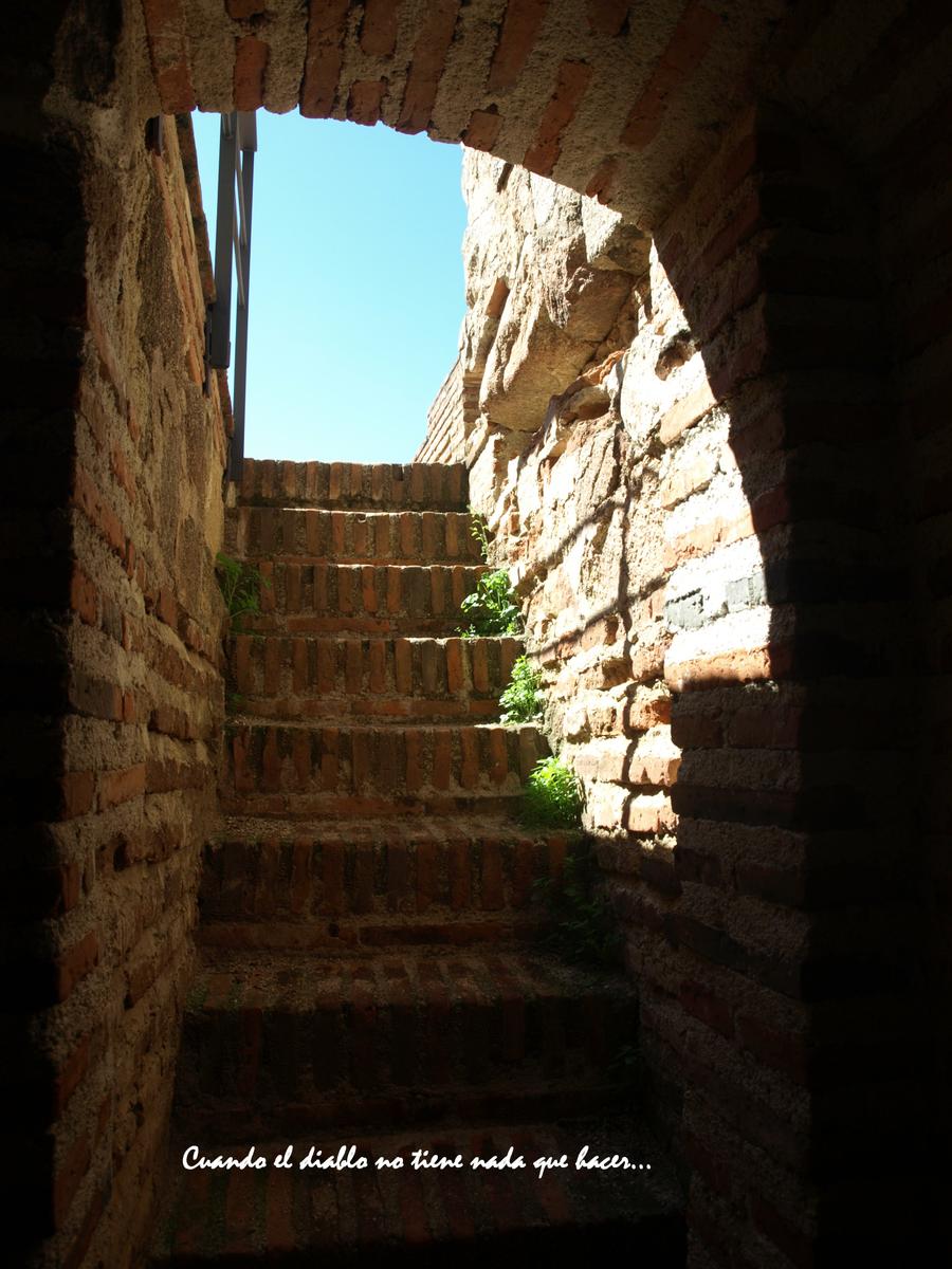 Subida a Torre del Homenaja