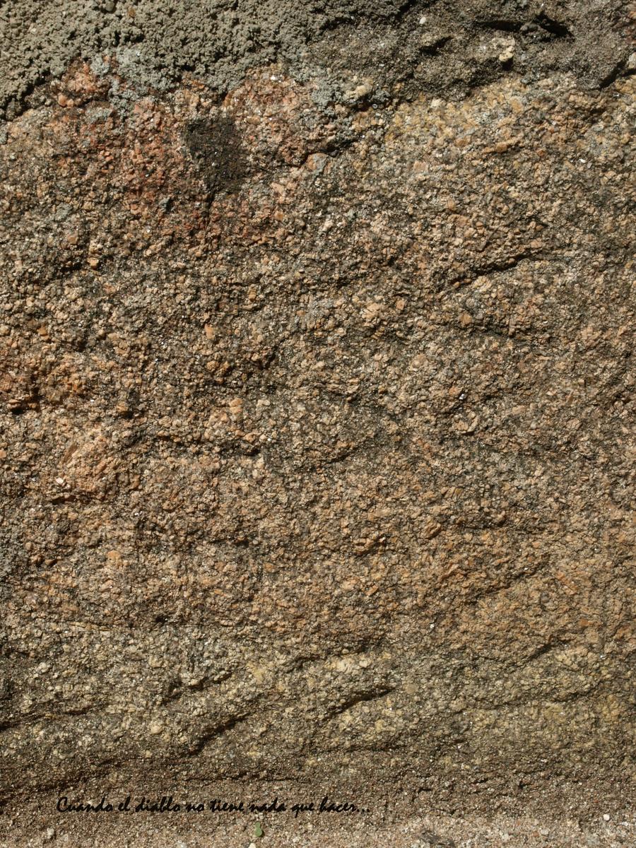 Piedra original con inscripción