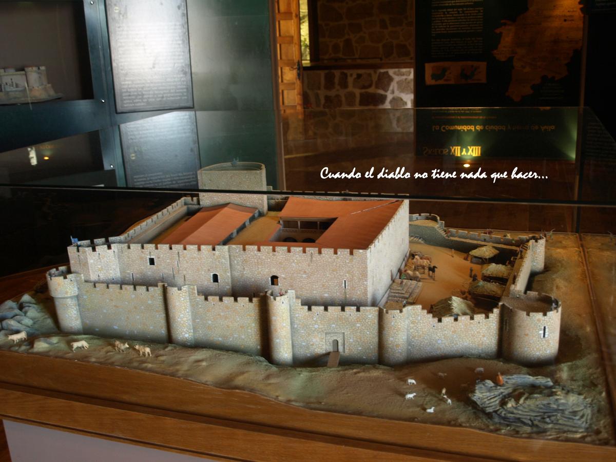 Maqueta del castillo