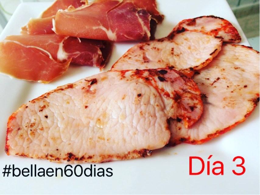 bella en 60 dias comida del dia 3
