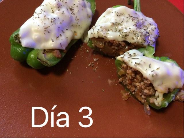 cena dia 3 bella en 60 dias