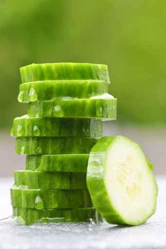 Agua de pepino para adelgazar