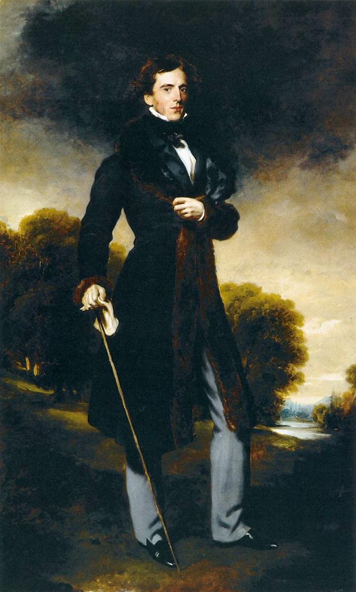 Descripción: Óleo sobre lienzo. 217 x 132 cm. Localización: Museo Thyssen-Bornemisza Autor: Thomas Lawrence