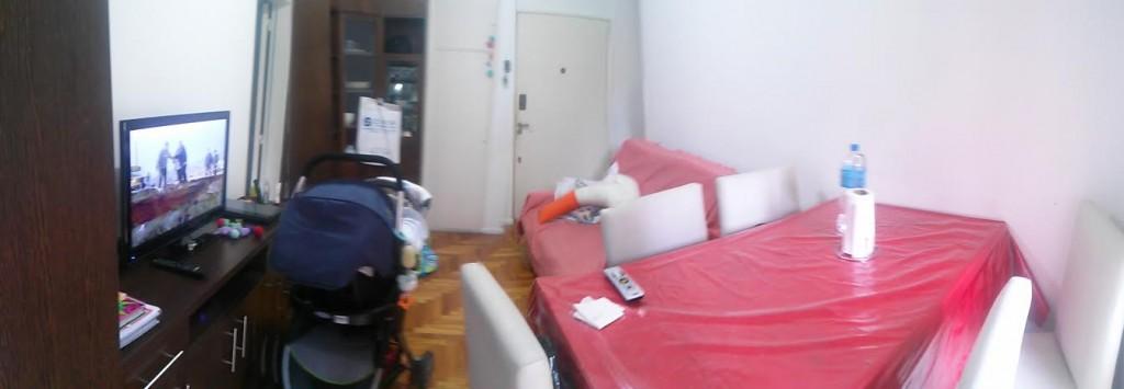 Salón pequeño estado actual