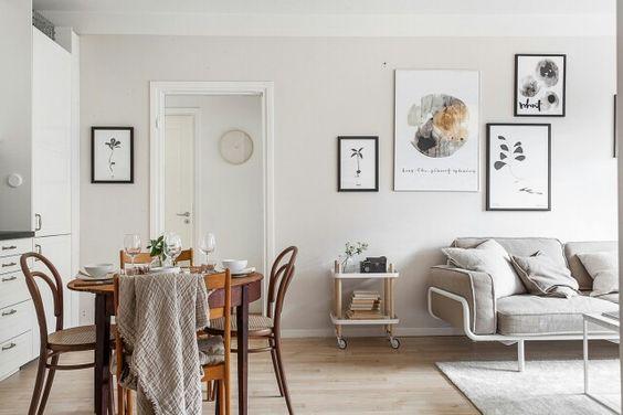 Salón Pequeño con mesa de comedor
