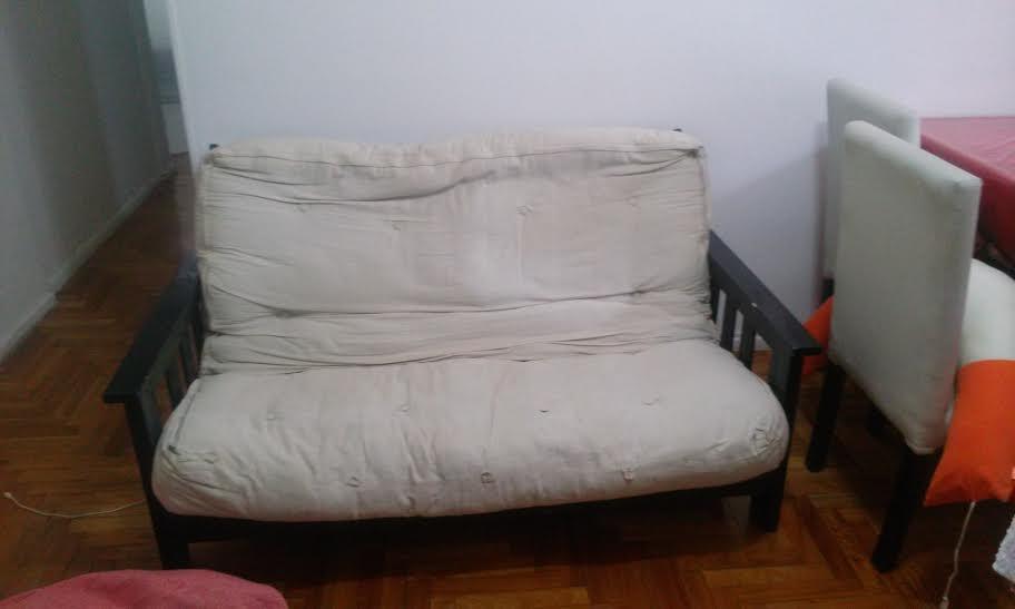 Salón pequeño - sofá