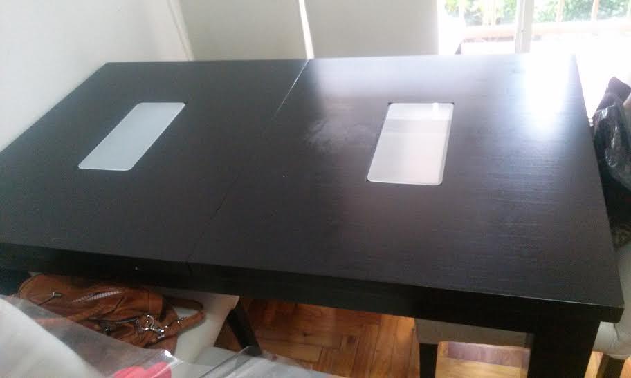 Salón pequeño mesa comedor