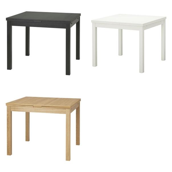 Salón pequeño - mesas de comedor extensibles