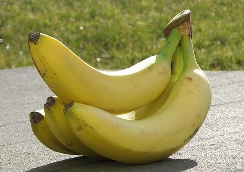plátano como sustituto del huevo