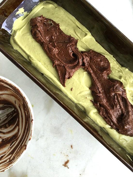 Budín marmolado con matcha - 2 recetas