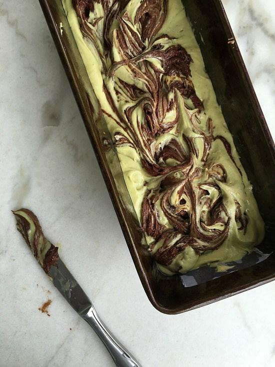 Budín marmolado con matcha - 2 recetas