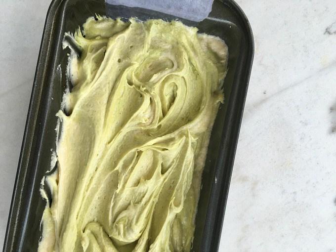 Budín marmolado con matcha - 2 recetas