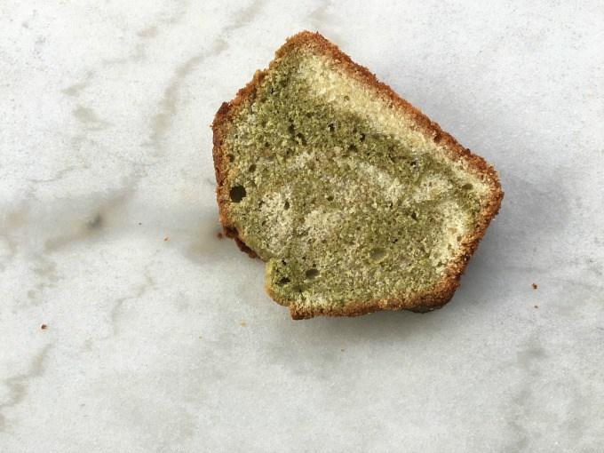 Budín marmolado con matcha - 2 recetas