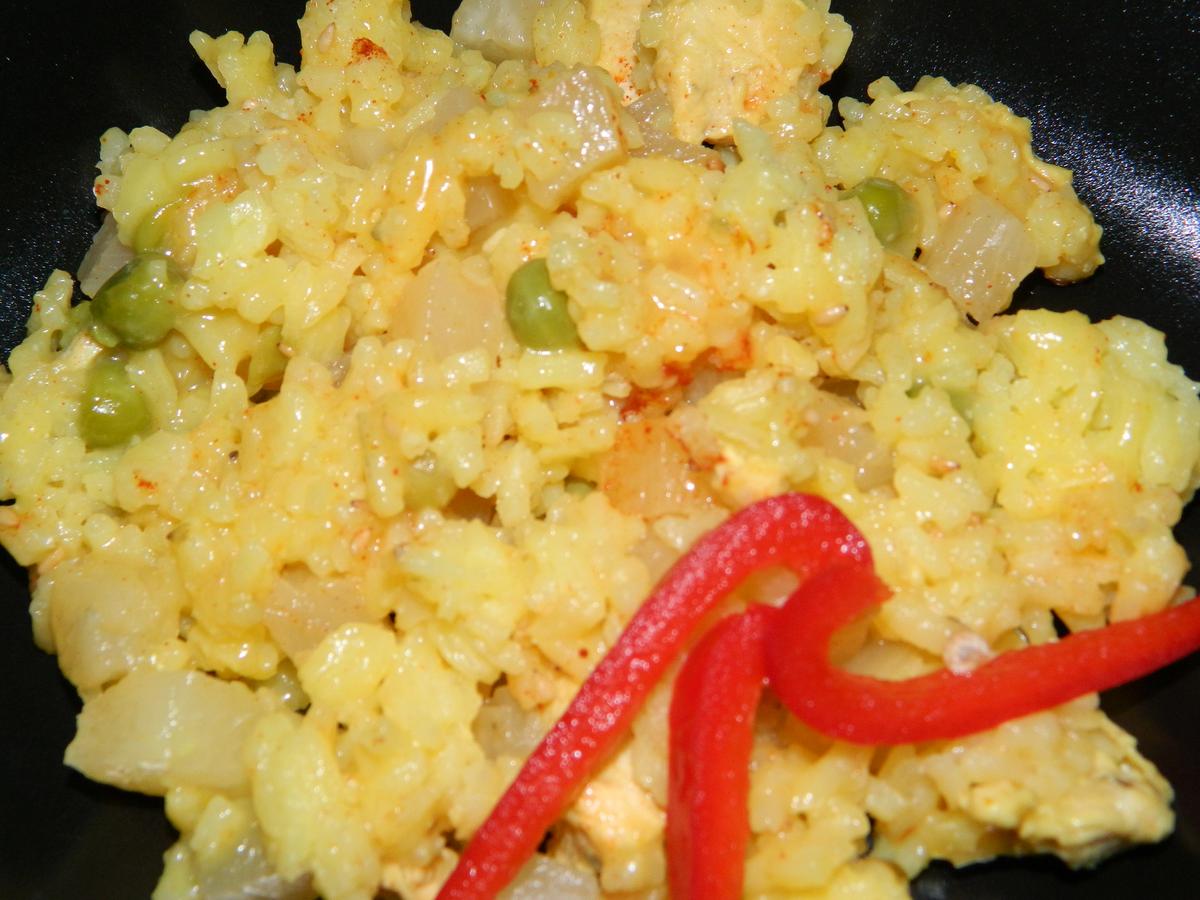 arrozconpolloypiñaenbechameldecurry1